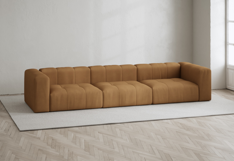 Cecco 3 Seat Sofa in the group Möbler / Alla soffor at Layered (FVCEC3seat)