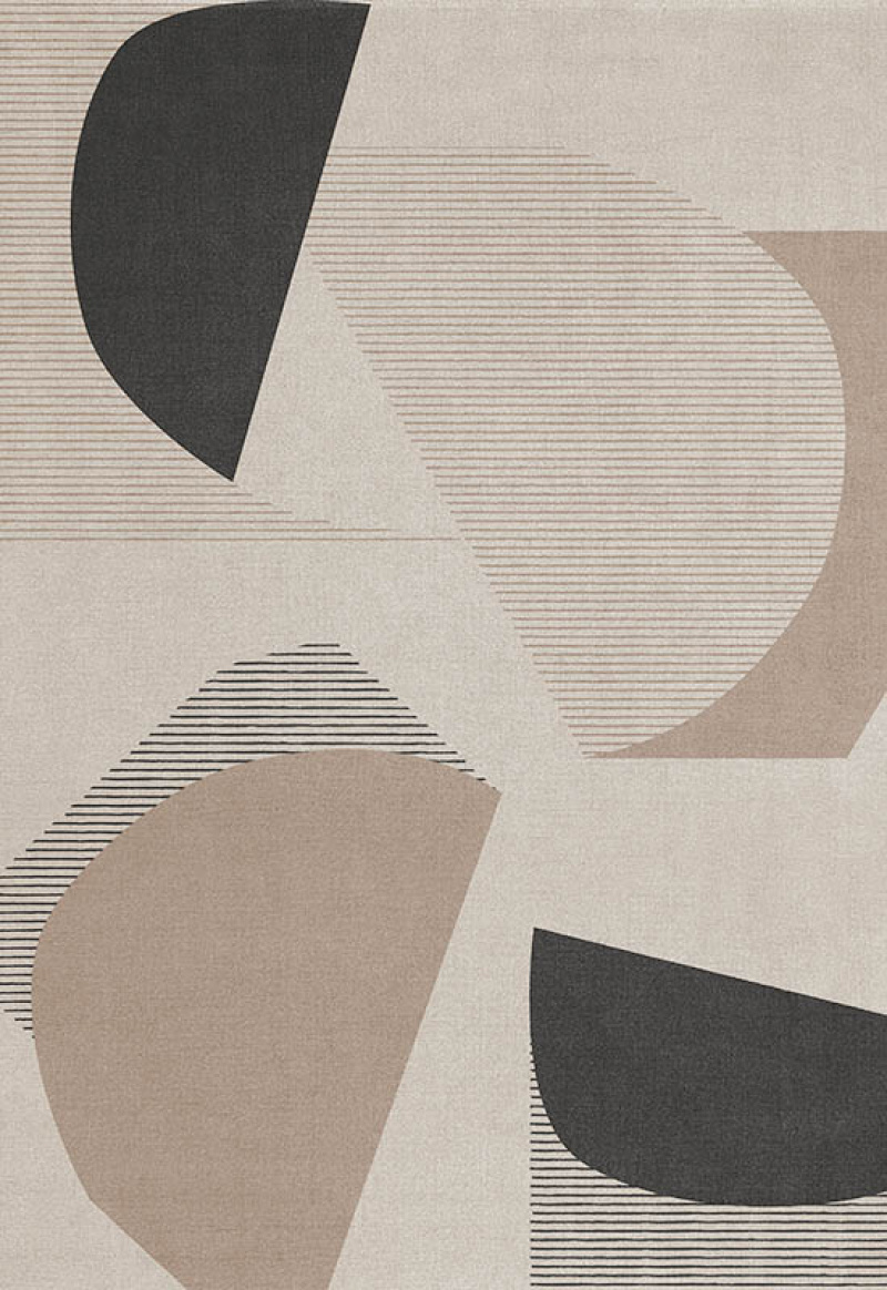 Birch Patterned Wool Rug in the group Mattor at Layered (SCABIR)