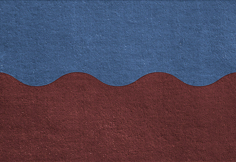 Tide Door mat Mulberry Sky in the group Rugs / All rugs / Doormats at Layered (TIDMMS6090)