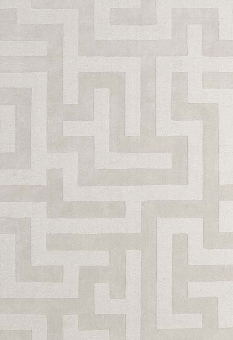 Byzantine Grande Light Oatmeal Wool Rug in the group Mattor at Layered (WBYZGNP)