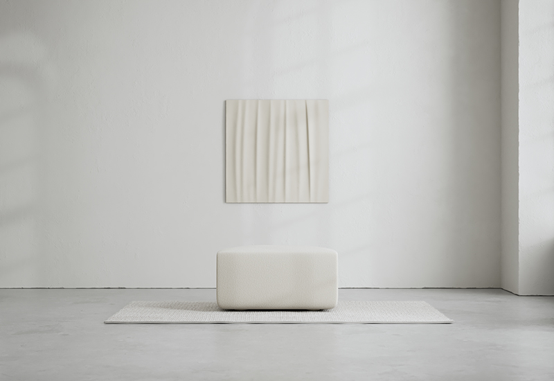 Lotta Agaton Footstool in the group Furniture / Benches & Footstools at Layered (FBLOTSTPO)