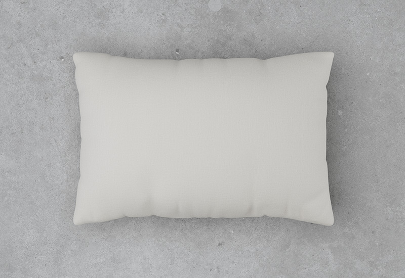LUCA Linen Look Cushion in the group Furniture / Cushions at Layered (FLLUCBW)