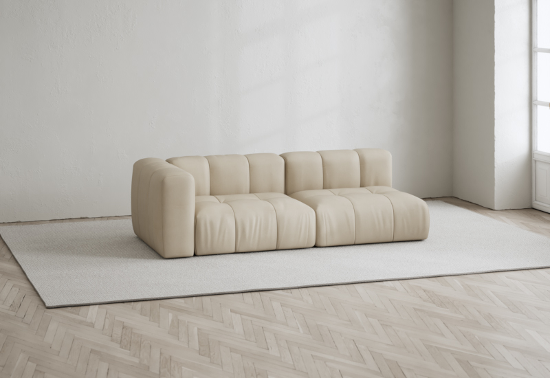 Cecco 3 seat Sofa Open Right in the group Furniture / All sofas at Layered (FVCEC2seatOPR)