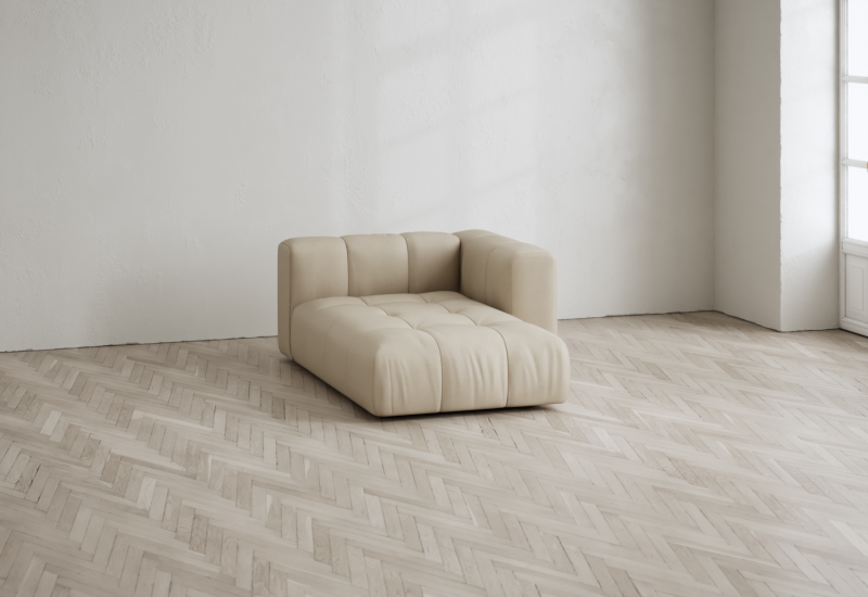 Cecco Lounge Right in the group Furniture / Modular sofas / Single modulars at Layered (FVCECM2R)
