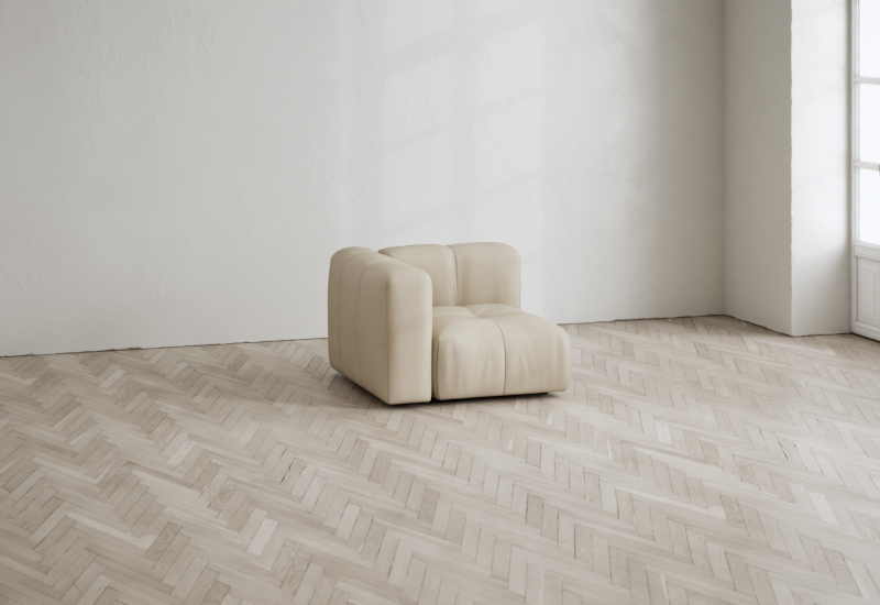 Cecco Corner Modul Left in the group Furniture / Modular sofas / Single modulars at Layered (FVCECM5L)