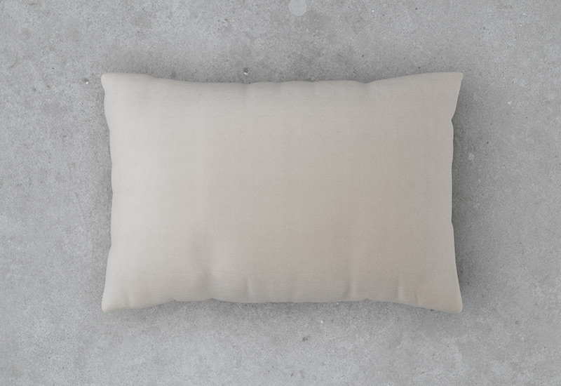 LUCA Velvet Cushion in the group Furniture / Cushions at Layered (FVLUCBW)