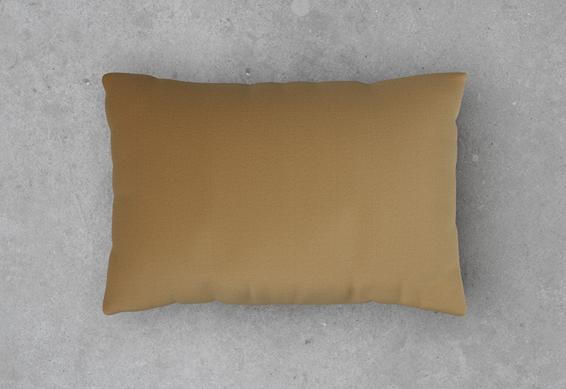 LUCA Velvet Cushion in the group Furniture / Cushions at Layered (FVLUCGO)