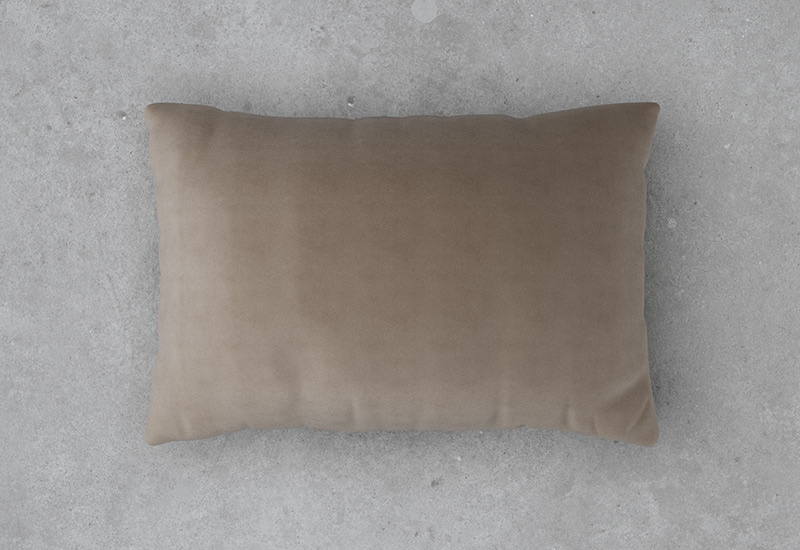 LUCA Velvet Cushion in the group Furniture / Cushions at Layered (FVLUCWC)