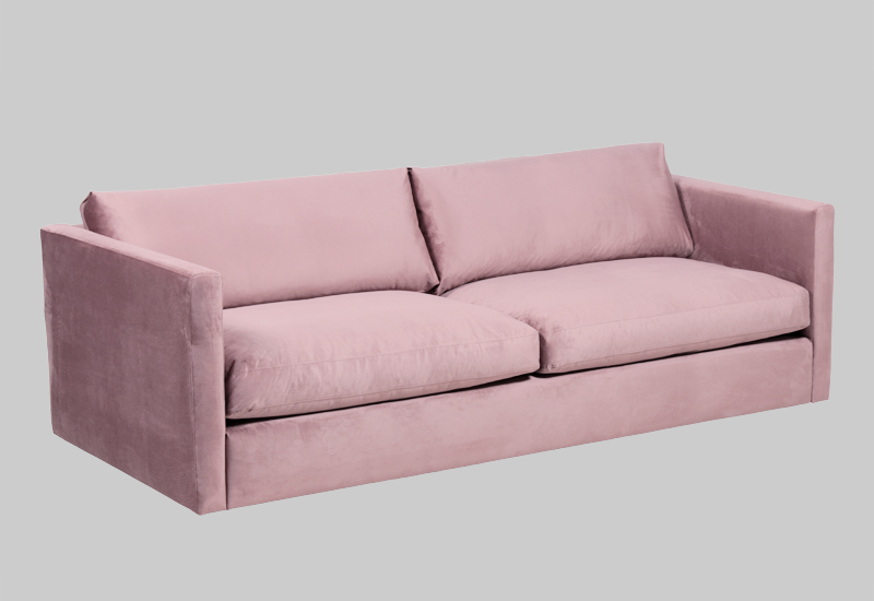 PALMDALE velvet sofa | Shop Furniture | Layered