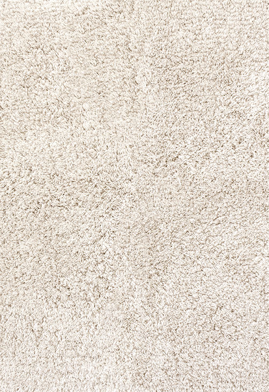 FALLINGWATER Shaggy Rug Bone White in the group Rugs / All rugs at Layered (SHBW)