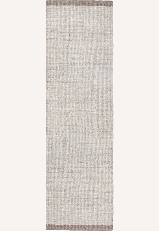 Kanso Runner Wool Sand Melange in the group Rugs / New rugs at Layered (SHKASMR)