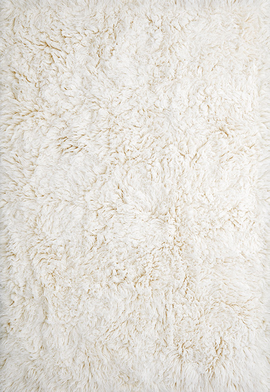 SHAGGY Rug Bone White  in the group Rugs / All rugs at Layered (SHOW)