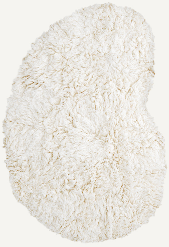 RESIDUE Shaggy Wool Rug in the group Rugs / All rugs at Layered (SHRESOW)