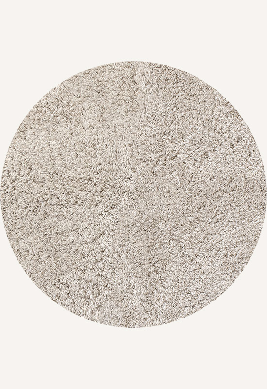 Fallingwater Round Shaggy Rug in the group Rugs / Round Rugs at Layered (SHRFP)