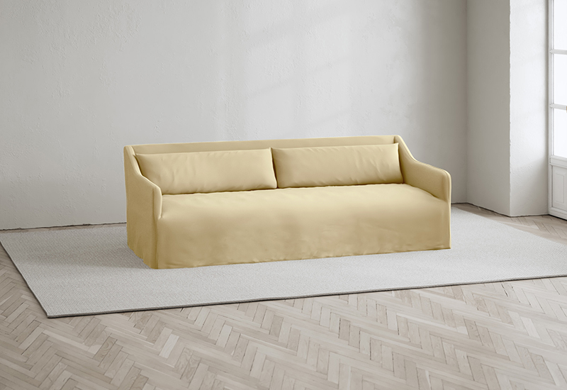 Somerset 2-Seat Sofa Harvest Yellow