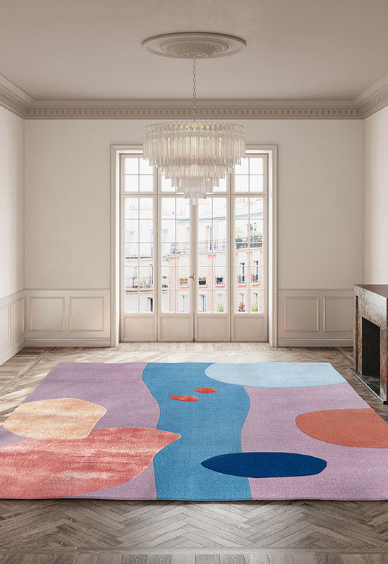 Secret Garden Wool Rug 300 x 400 cm