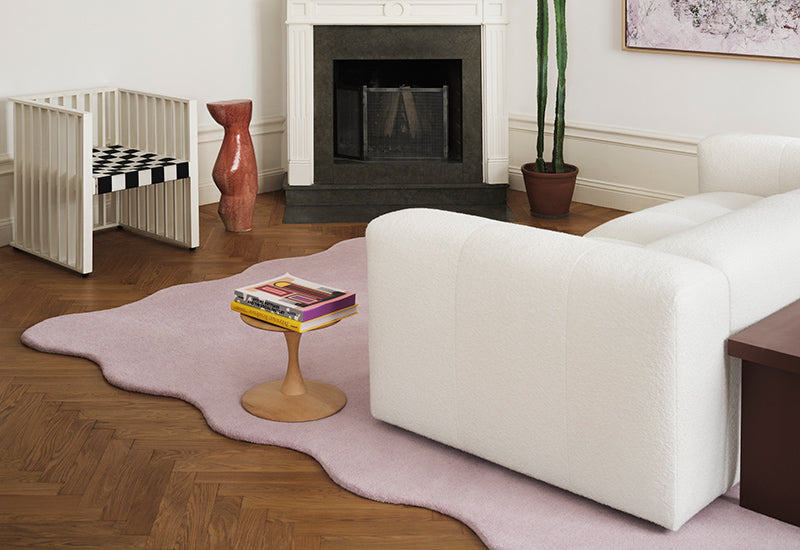 Cecco 3-seters sofa med divan venstre