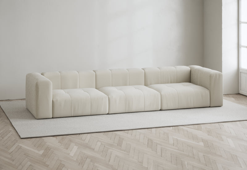 Cecco 3-Seat Sofa