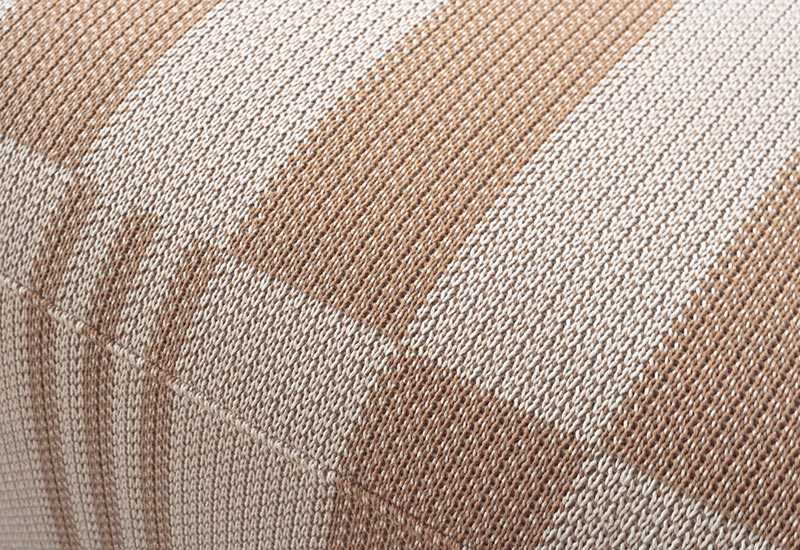 Checkerboard Beige Furn Stoffprøve