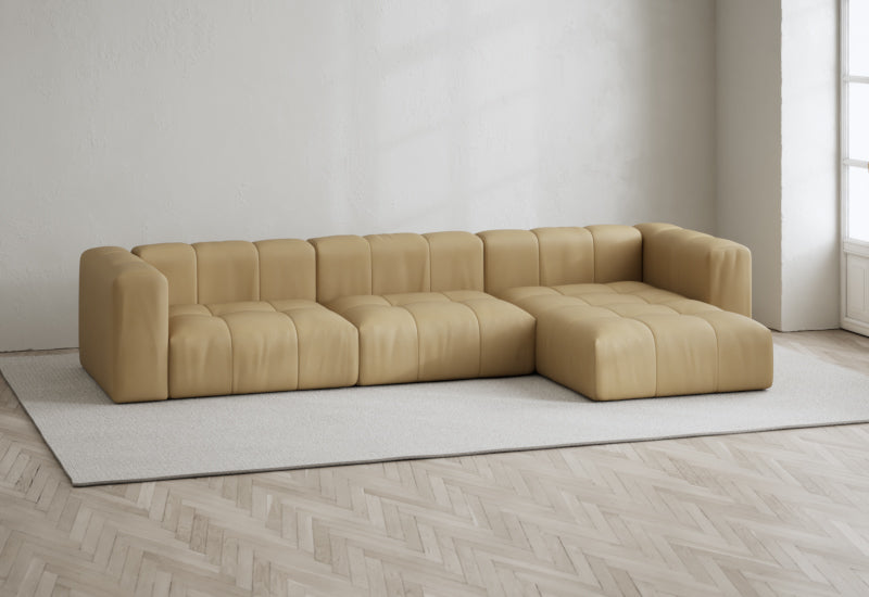 Cecco 3-Seat Sofa Lounge Right