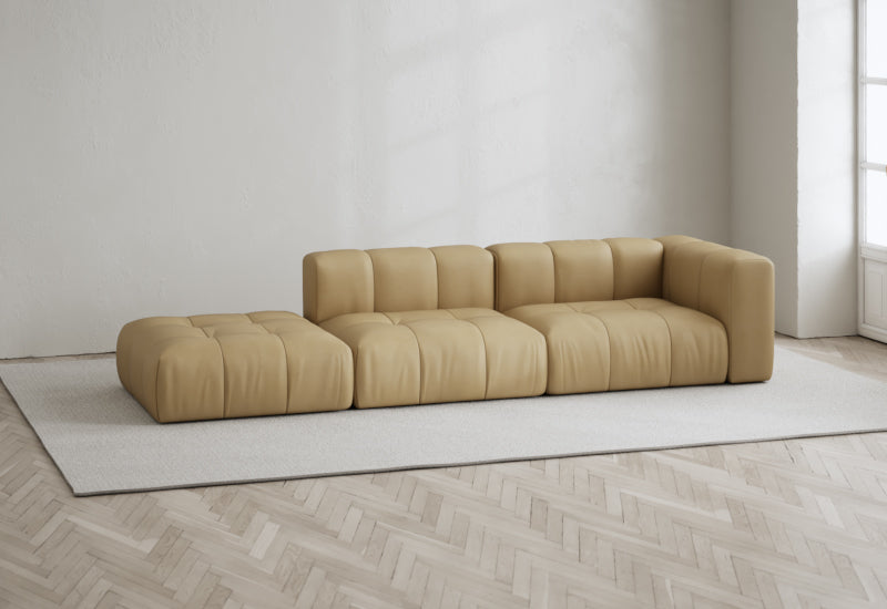 Cecco 3-Seat Sofa Open Left