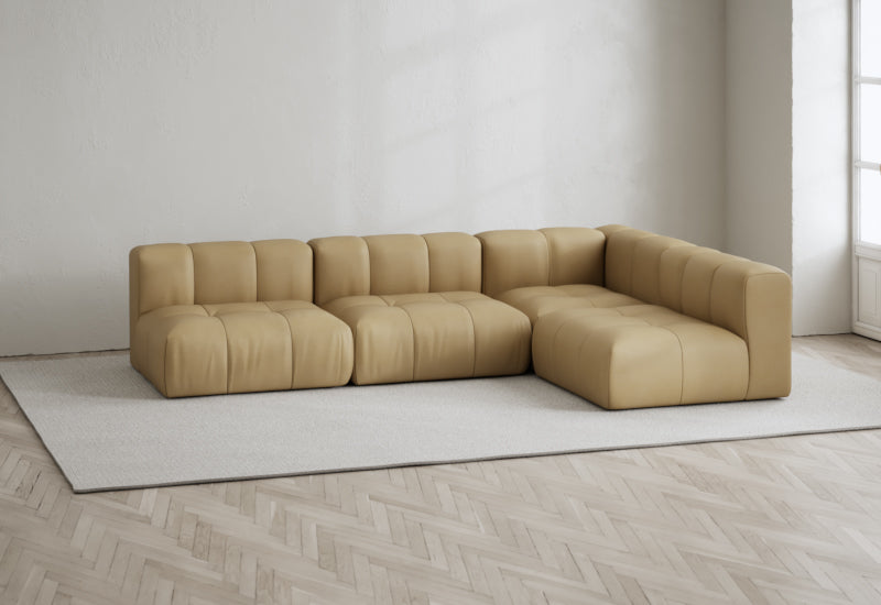 Cecco 4-Seat Corner Sofa Right