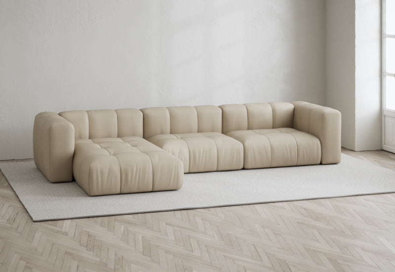 Cecco 3-Seat Sofa Lounge Left