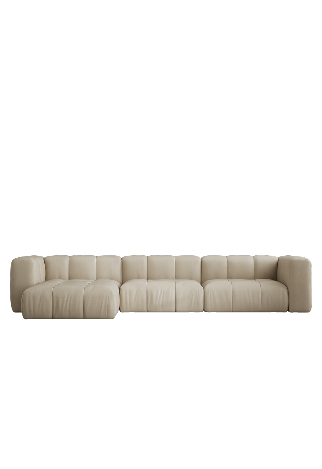 Cecco 3-Seat Sofa Lounge Left