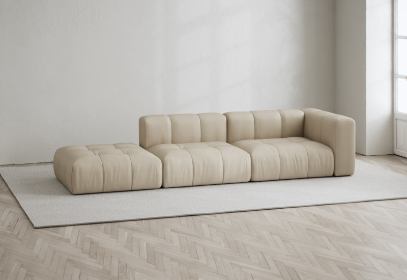 Cecco 3-Seat Sofa Open Left