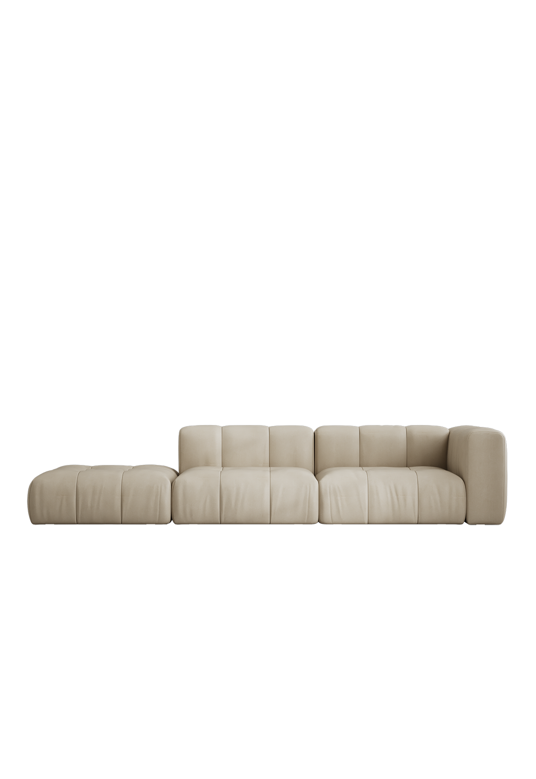 Cecco 3-Seat Sofa Open Left