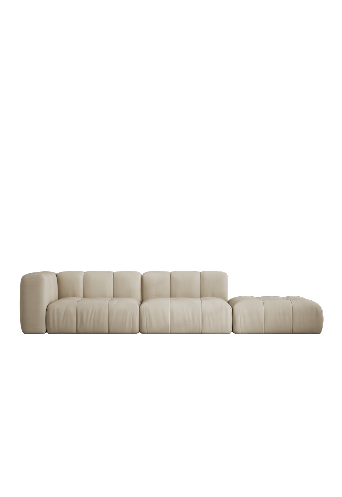 Cecco 3-Seat Sofa Open Right