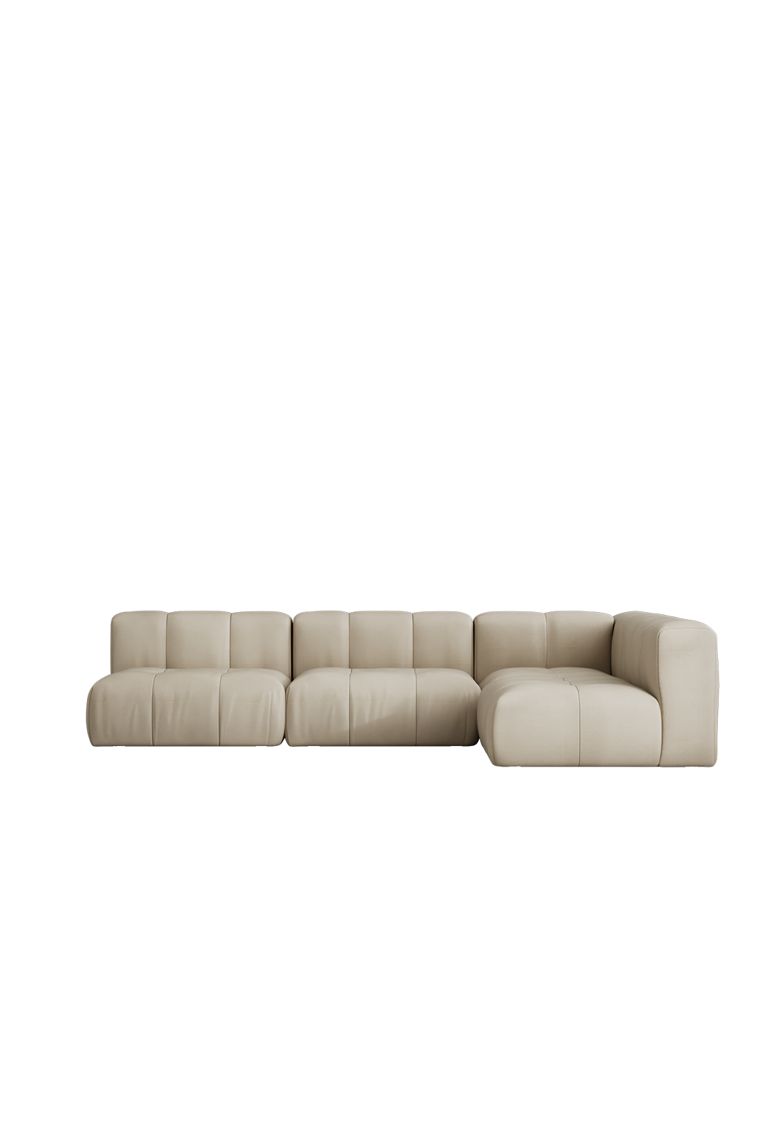 Cecco 4-Seat Corner Sofa Right