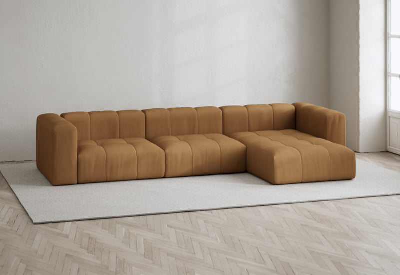 Cecco 3-Seat Sofa Lounge Right