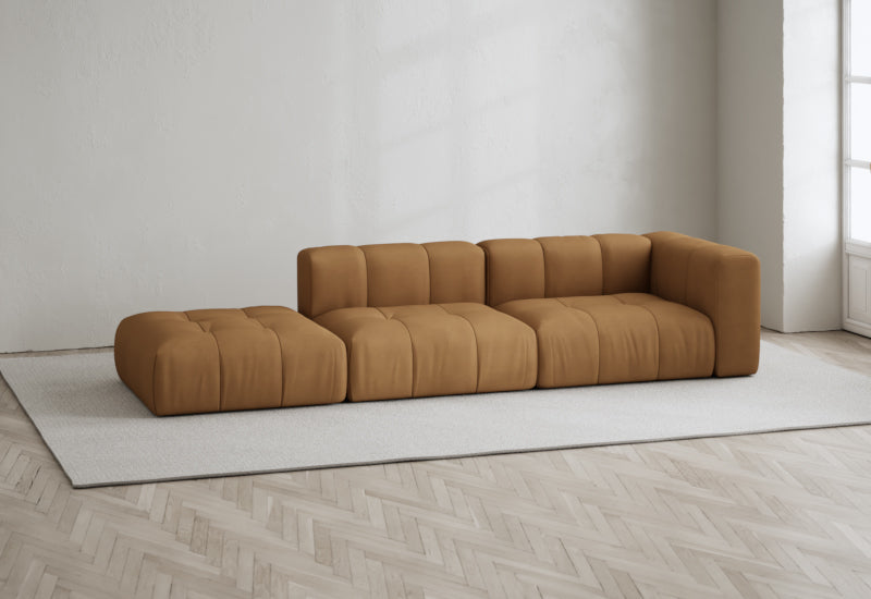 Cecco 3-Seat Sofa Open Left