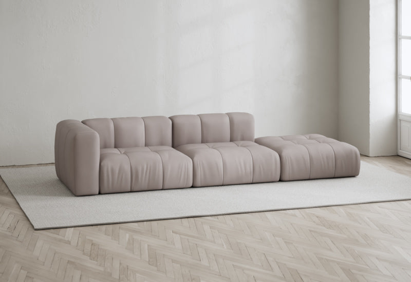 Cecco 3-seters sofa åpen høyre