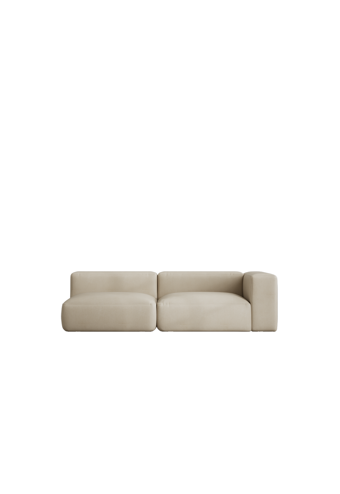 Rosso 2-Seat Sofa Open Left