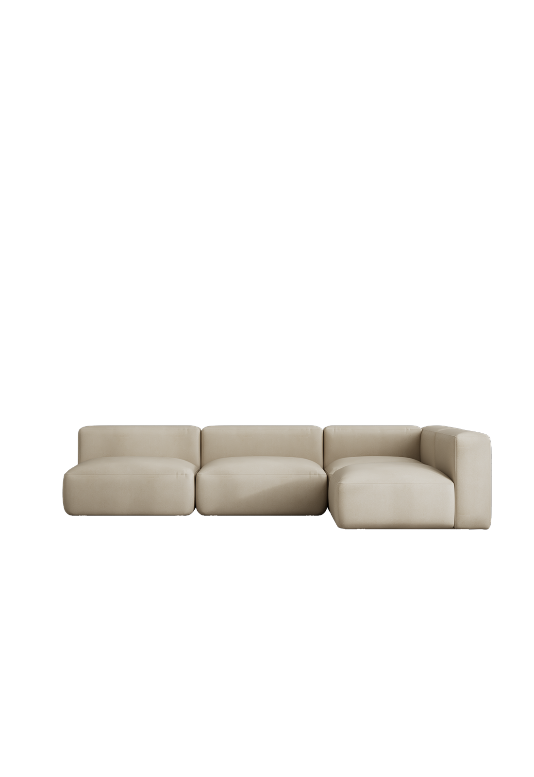 Rosso 4-Seat Corner Sofa Right