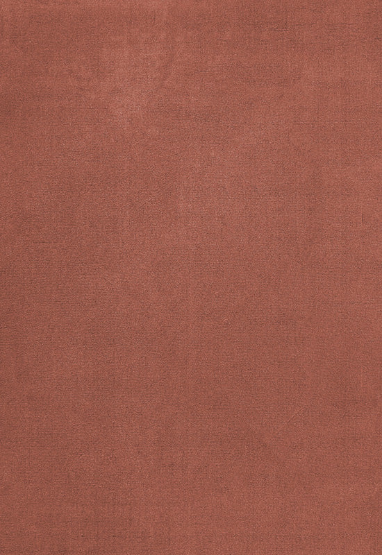 Classic Solid Wool Red Ochre Sample