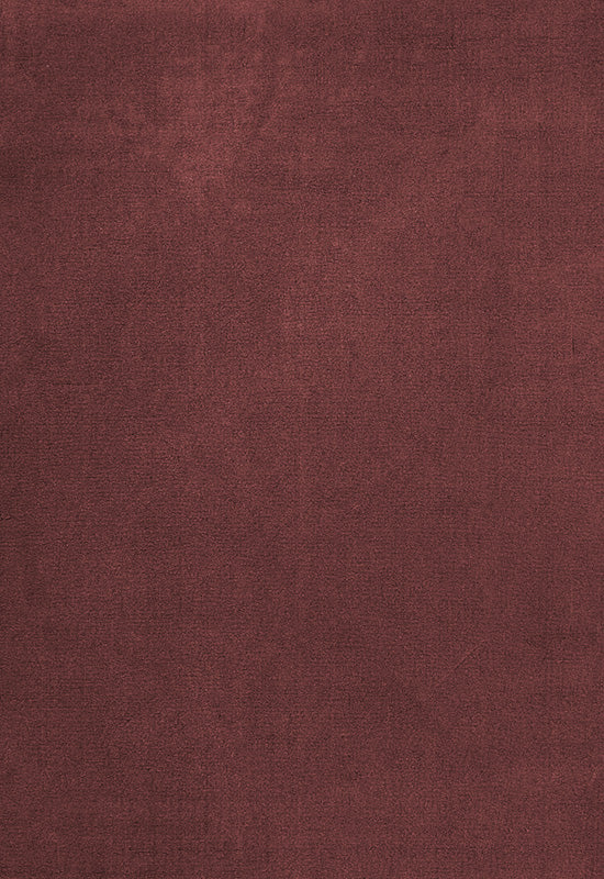 Classic Solid Wool Ruby Red Sample