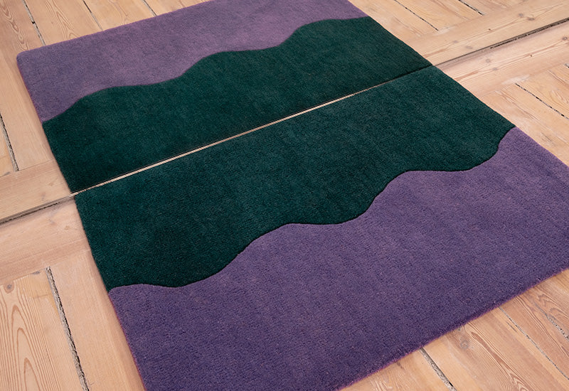 Tide Door Mat Grape Leaf