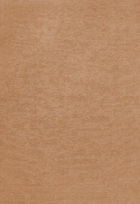 Classic Solid Wool Caramel Sample