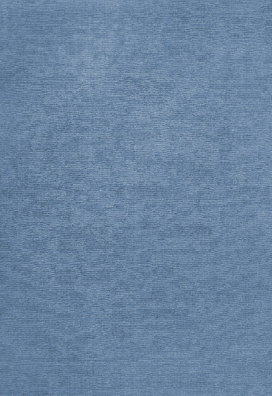 Classic Solid Wool Cornflower Blue Sample