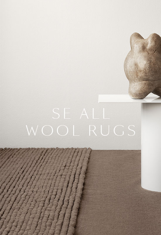 Se all wool rugs LAYERED