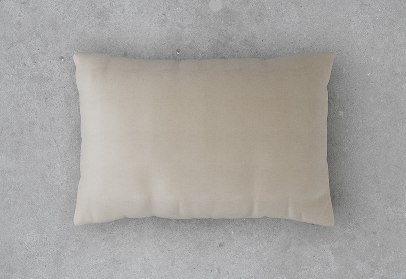 Luca Velvet Cushion in the group Blankets & Cushions / Cushions at Layered (FVLUCTG)