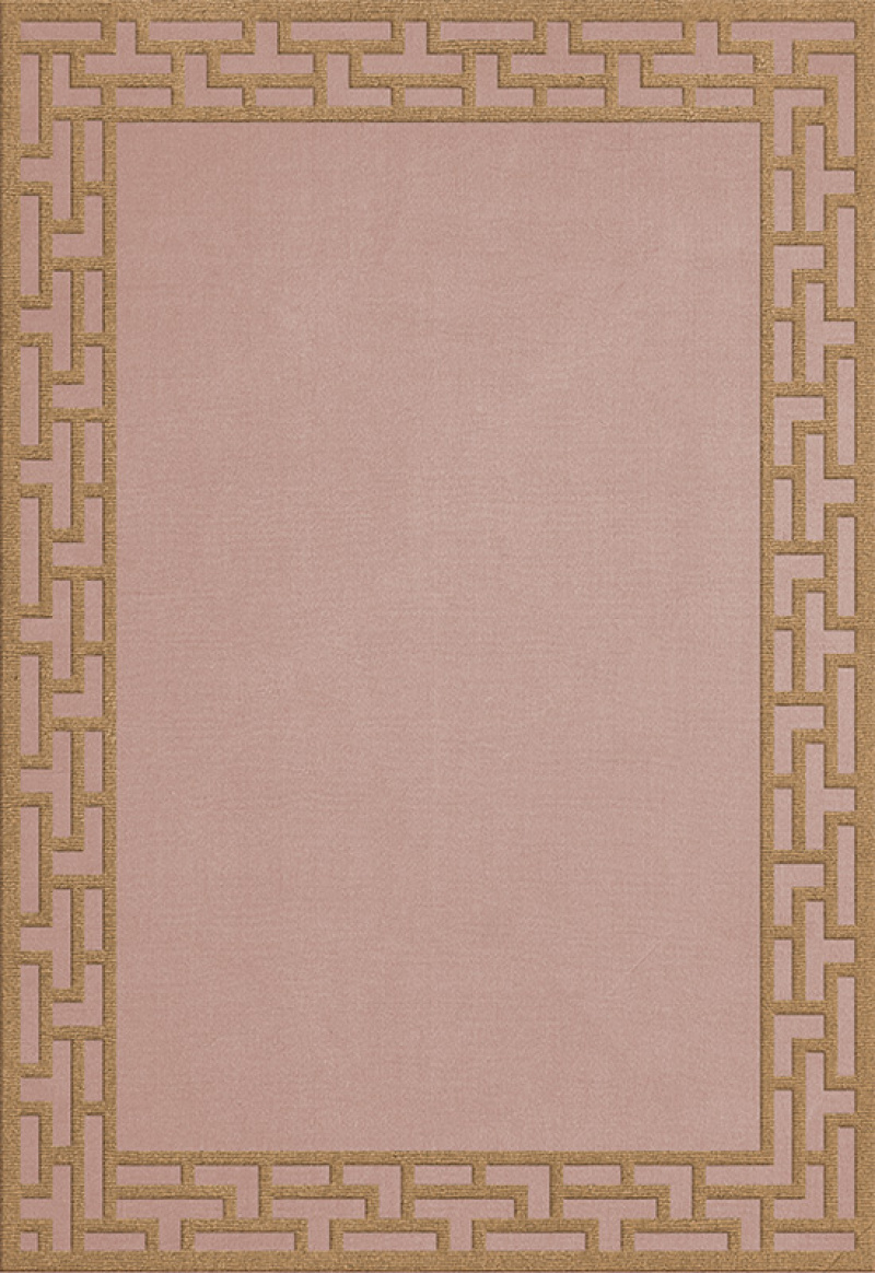 ALICE CRAWLEY INDOCINE WOOL RUG ENGLISH ROSE in the group Rugs / Coming soon at Layered (ACINMR)