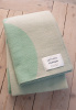 Anemone Wool Blanket Mint 