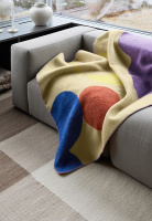 Anemone Wool Blanket Khalo 