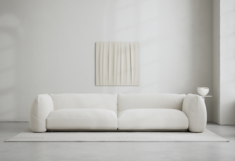 Lotta Agaton 3 Seat Sofa in the group Furniture / All sofas at Layered (FLLOTSOBW)