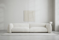 LOTTA AGATON Linen Look Sofa
