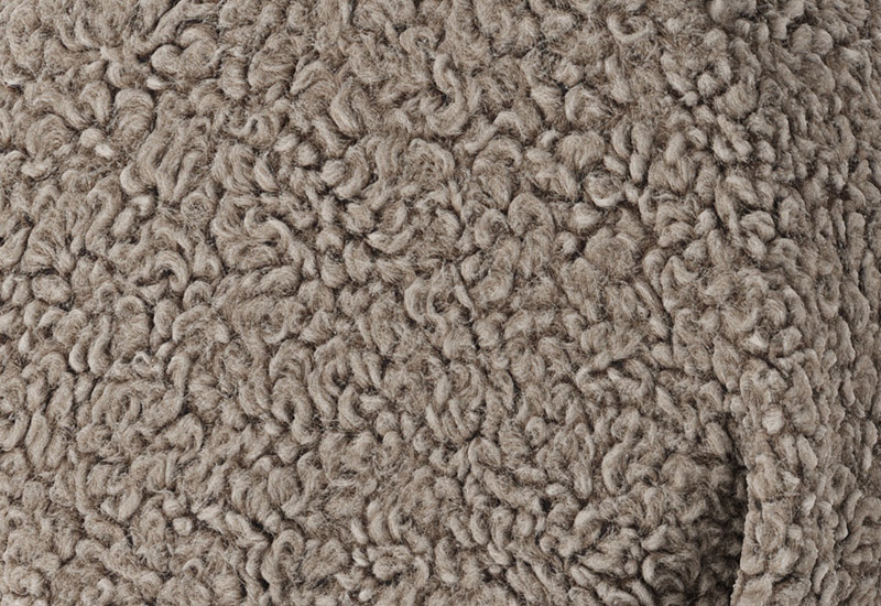Sample Shearling Warm Clay in the group Furniture / Fabric samples at Layered (FSSLWC0510)
